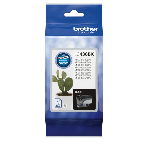 COB-LC436BK Brother LC436BK   *NEW*INKvestment Tank A3 Colour Inkjet Printer with up to two years of ink in-box
