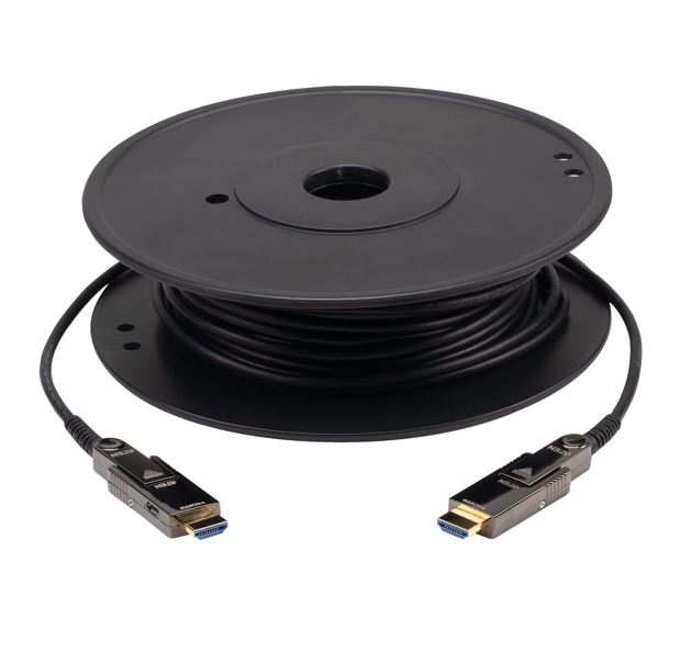 KVA-VE7831A Aten 10M True 4K HDMI Active Optical Cable with pluggable gender connectors