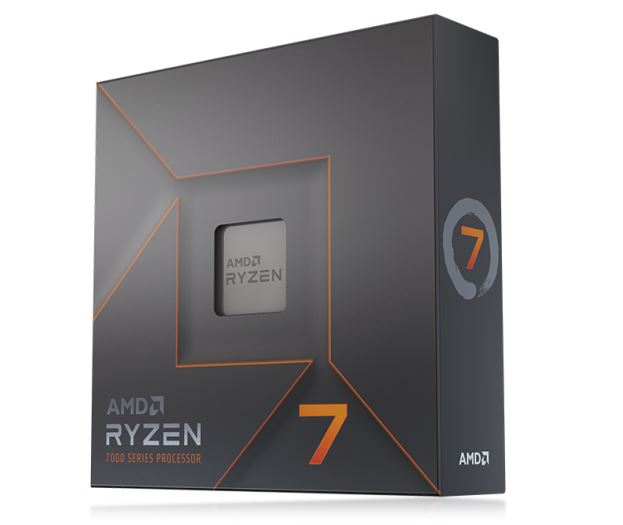 CPAR7-7700X AMD Ryzen 7 7700X, without cooler (AM5) (Ryzen7000) (AMDCPU)