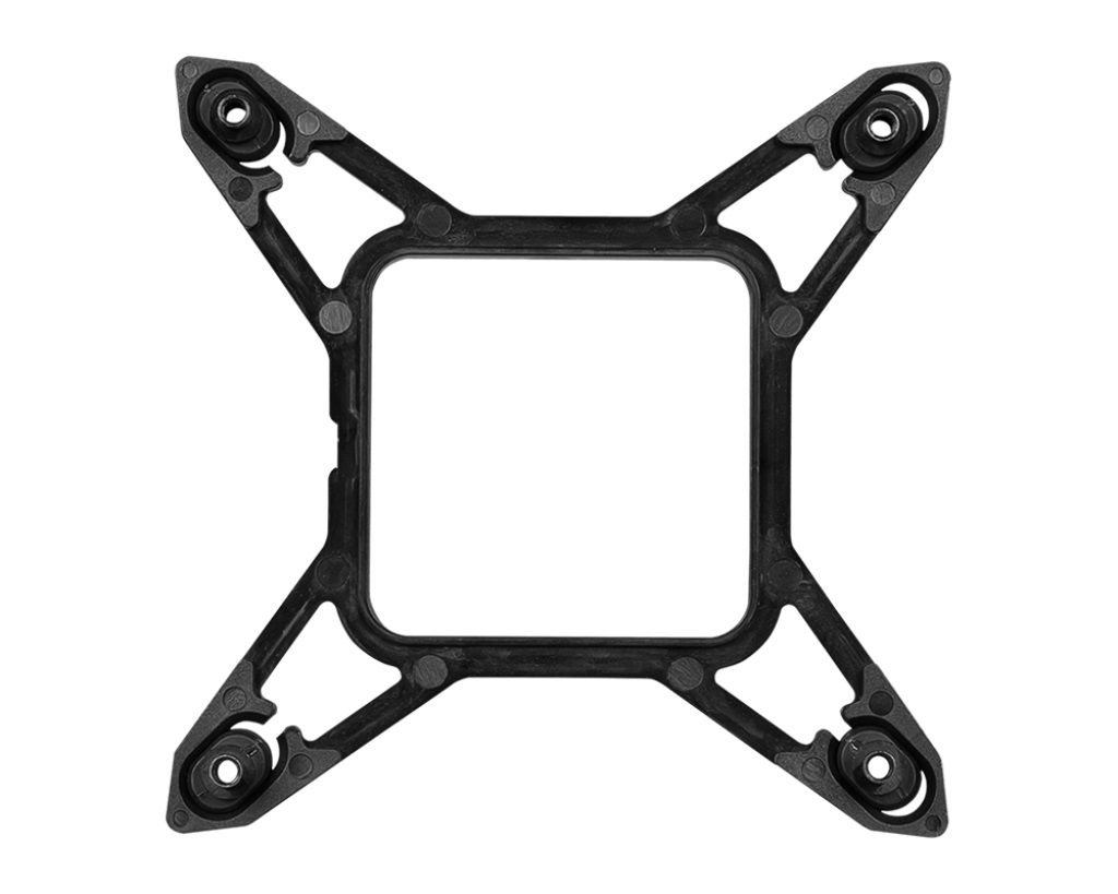[CFM-LGA1700BRACKET-K] CFM-LGA1700BRACKET-K MSI MPG CORELIQUID K Series LGA 1700 Bracket Kit,  supported by the MAG CORELIQUID K Series (K360, K240), BLACK