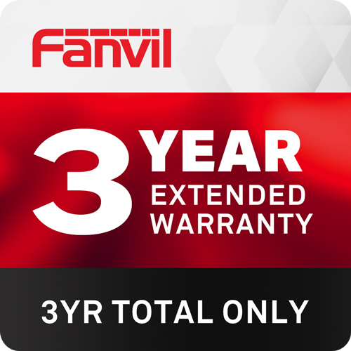 IPF-EXTWAR-FANV-3YR 3 Years Extended Return To Base (RTB) Fanvil Warranty $50 Value