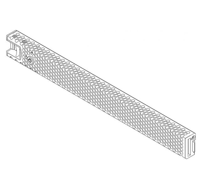 SVL-7Z17A02581 LENOVO ThinkSystem 1U Security Bezel