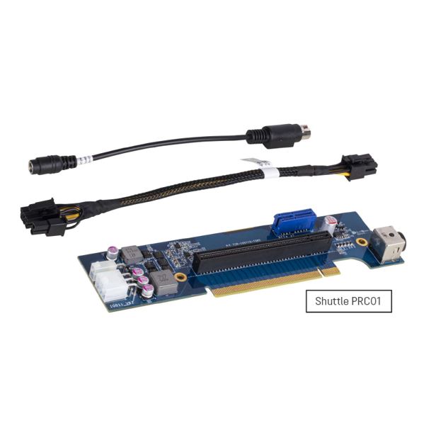 [SYS-PRC01] SYS-PRC01 Shuttle XPC Accessory - PRC01 - Expansion Kit PRC01 for XPC Slim XH510G2 - PSU Upgrade for Graphics Cards