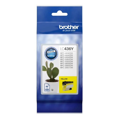 COB-LC436Y Brother LC436Y     *NEW*INKvestment Tank A3 Colour Inkjet Printer with up to two years of ink in-box
