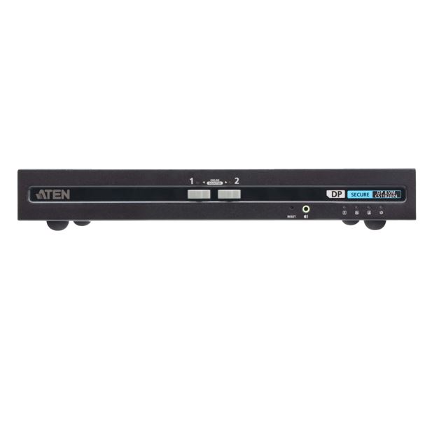KVA-CS1182DP4 Aten 2-Port USB DisplayPort Secure KVM Switch (PSD PP v4.0 Compliant)