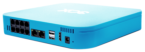 IP3-NX64-AIO 3CX Certified NUC PC - All in One: Appliance & Gateway, Pre-Loaded With 3CX, Intel Dual Core, 6GB Ram, 32GB eMMC