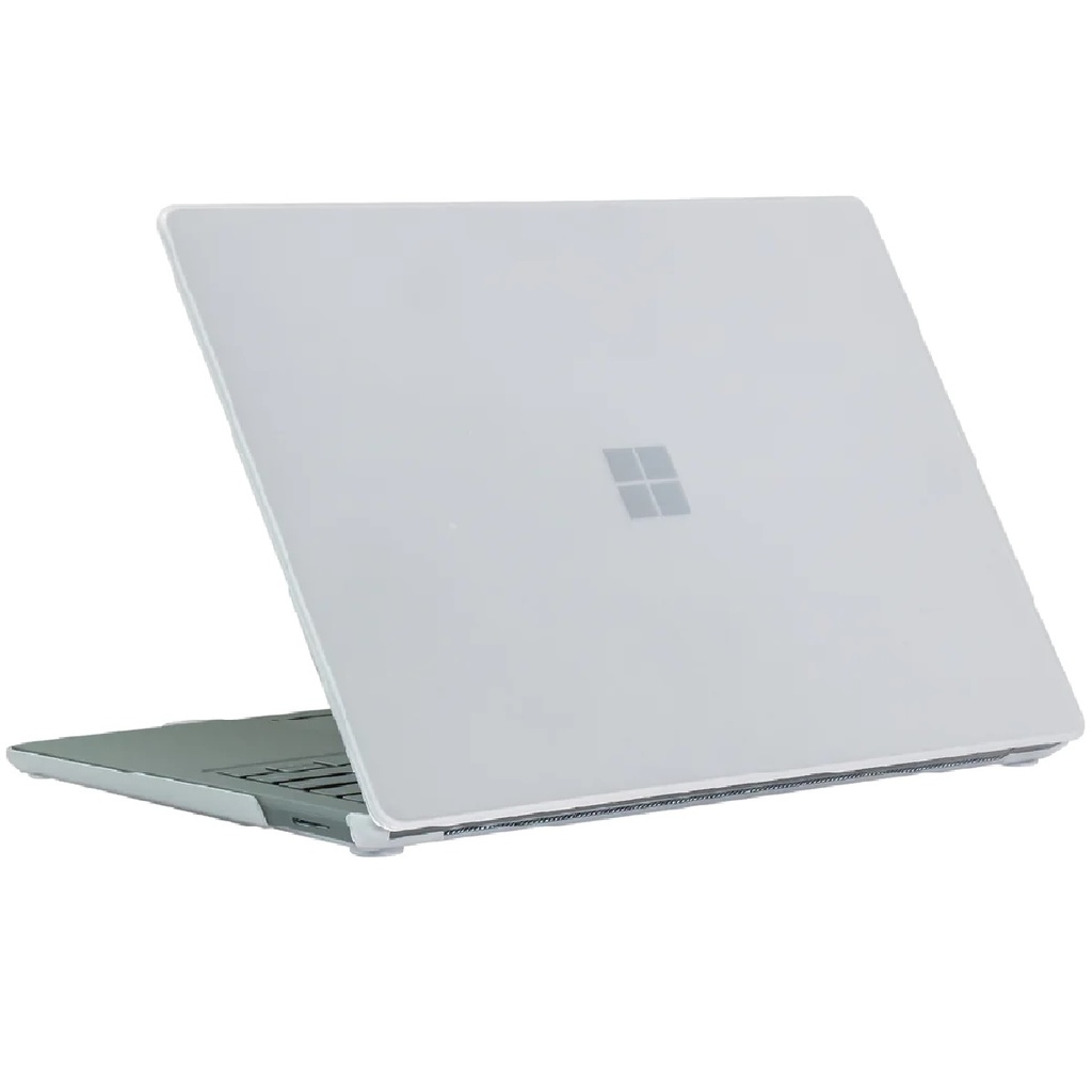 MPA-ACSLG2345 USP Surface Laptop (13.5') (5th/4th/3rd/2nd Gen) Hardshell Matte Case - Clear, Scratch Resistant, Lightweight, Anti-Slip Design, 5 Years Warranty