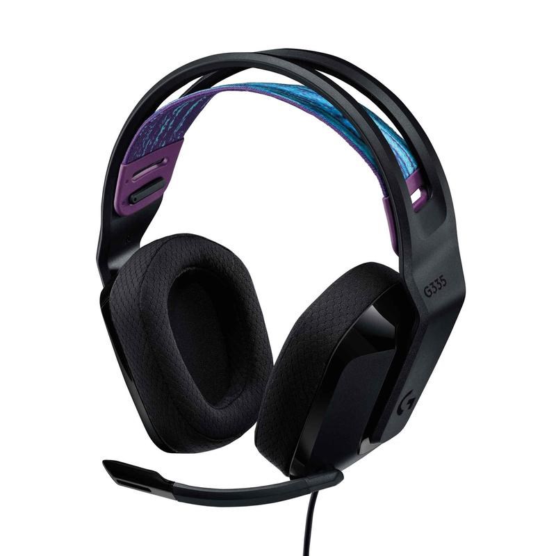 SPLT-G335-B (LS) Logitech G335 Wired GAMING HEADSET Black