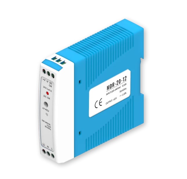 NHT-PR3PDNP0 Teltonika DIN RAIL POWER SUPPLY, 20W