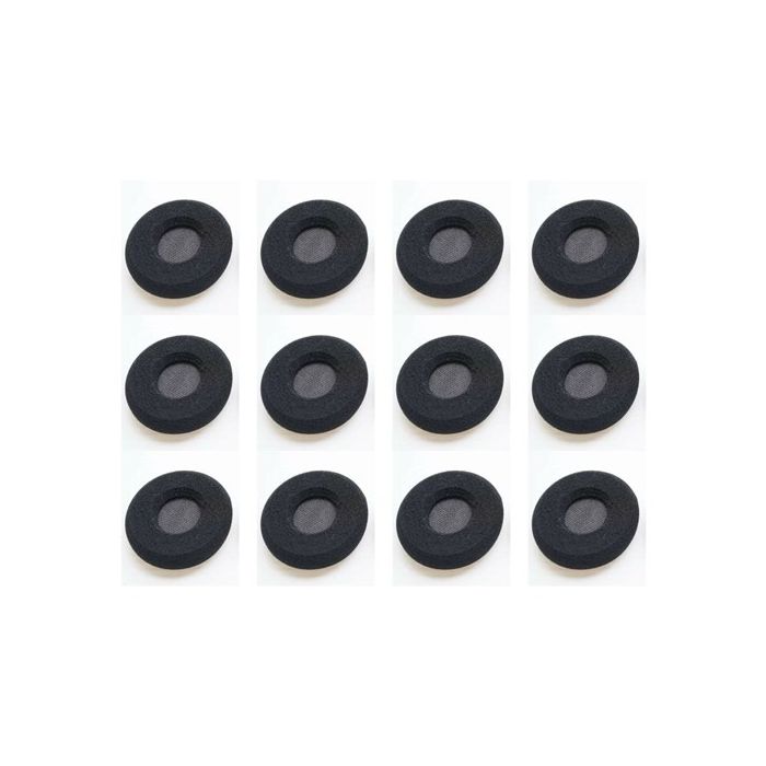 IPY-YHA-FEC-12 Yealink YHA-FEC-12 Foamy Ear Cushion for WH62/WH66/UH36/YHS36 (12 PCS)