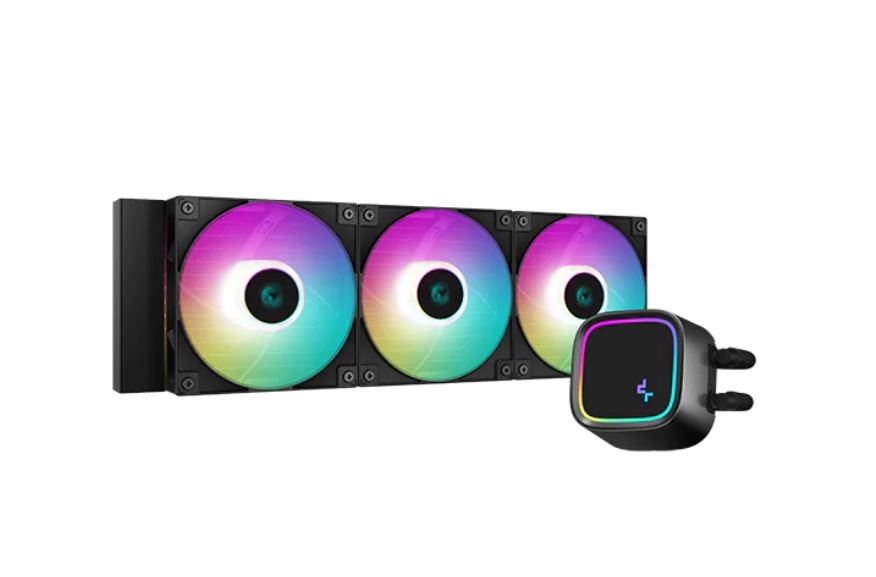 [CFD-LE720] CFD-LE720 DeepCool LE720 360mm ARGB All-in-One Liquid Cooler 250W Heat Dissipation,Hydro Bearing, Intel LGA1700/1200/1151/1150/1155/ AMDAM5/AM4