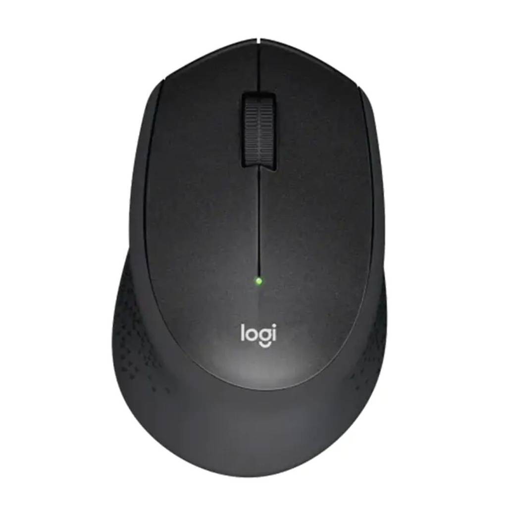MILT-M331-BLACK Logitech M331 SILENT PLUS  Wireless Mouse Black  DPI (Min/Max): 1000±  1-Year Limited Hardware Warranty