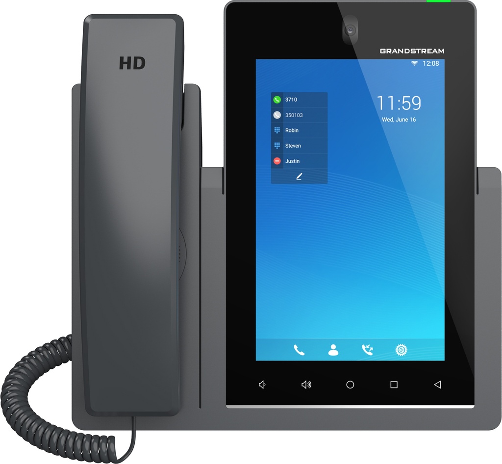 IPG-GXV3470 Grandstream GXV3470  Android 11 w/ 7.0' LCD Touchscreen Portrait