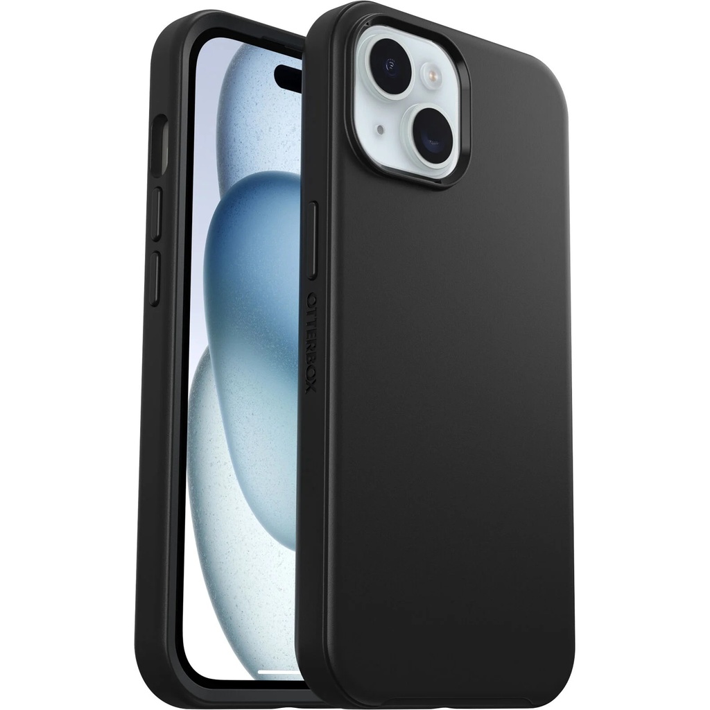 MPA-77-92928 OtterBox Symmetry MagSafe Apple iPhone 17e /  iPhone 16e / iPhone 15 / iPhone 14 / iPhone 13 (6.1') Case Black - (77-92928) , 7 Years Warranty
