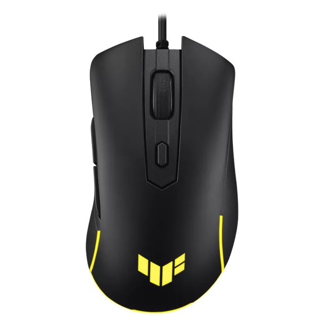 MIA-TUF-M3-GENII ASUS TUF Gaming M3 Gen II Wired Gaming Mouse, 8000dpi Optical Sensor, 59g, IP56 Dust and Water Resistance