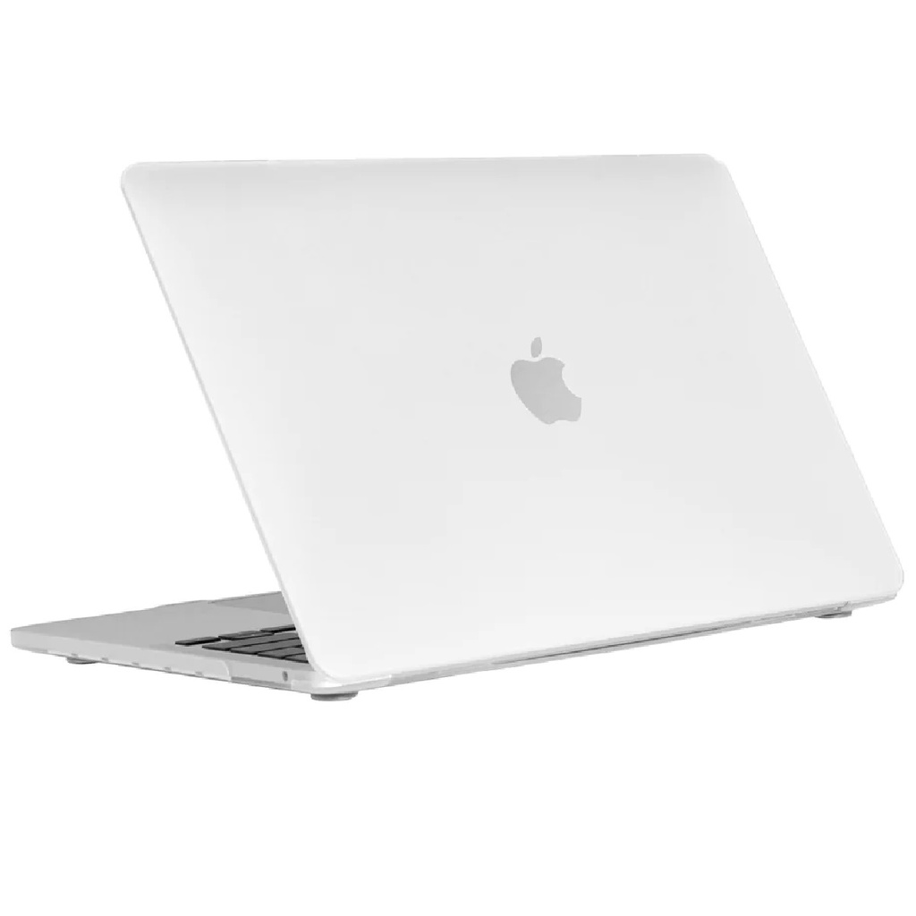 MPA-ACMB133P USP Apple MacBook Pro (13.3') Hardshell Glassy Matte Case - Clear, Scratch Resistant, Lightweight, Anti-Slip Design, 5 Years Warranty