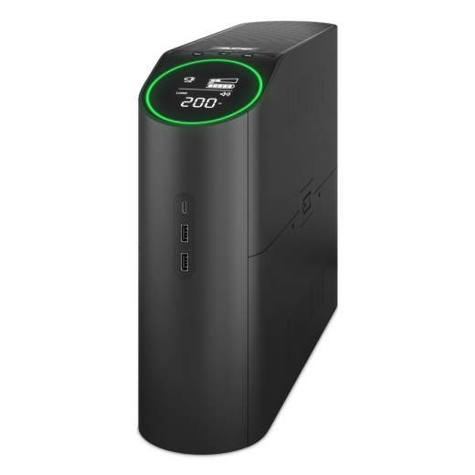UPA-BGM2200B APC Back-UPS Pro Gaming UPS 2200VA/1320W, Tower, 230V, Midnight (Black)