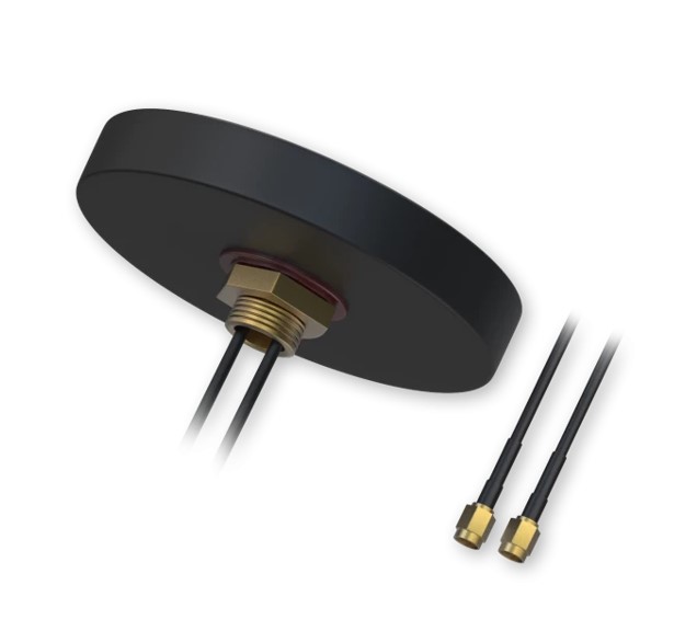 NHT-PR1KCL25 Teltonika Combo MIMO Flush Mount Mobile Antenna for Vehicle/Cabinet