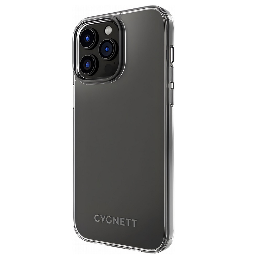 [MPA-CY4203CPAEG] MPA-CY4203CPAEG Cygnett EcoShield Apple iPhone 14 Pro Max Clear Case - (CY4203CPAEG)Slim,TPU Frame,Shock Absorbent,UV Resistant,Hard-Shell Back,2 Years Warranty