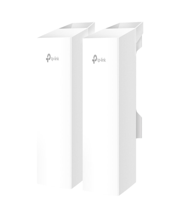 NWTL-EAP215-B-KIT TP-Link Omada 5GHz 867Mbps Long-Range Indoor/Outdoor Wireless Bridge, Up To 5km, 3x Gigabit Ethernet, Auto-pairing, IP65 (EAP215-Bridge KIT)