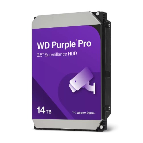 [HAWD-WD142PURP] HAWD-WD142PURP Western Digital WD Purple Pro 14TB 3.5' WD142PURP Smart Video HDD