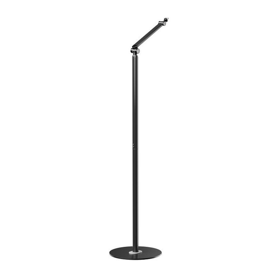 MABT-MDS16-3-B Brateck Flexible Swing-Arm Microphone Floor Stand(NEW), Weight Capacity: 1kg,  Black320x320x1597mm(LS)