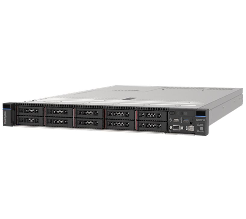 SVL-SR630V3-7D73A01T LENOVO ThinkSystem SR630 V3,  1xIntel Xeon Gold 5418Y 24C 2GHz 185W, SFF, 1x32GB 2Rx8,  ThinkSystem RAID 9350-8i 2GB Flash PCIe 12Gb Adapter,   1x750W