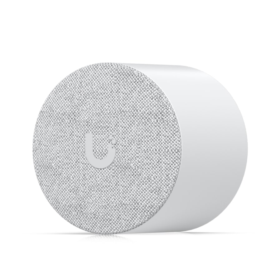 NHU-UACC-CHIME-POE Ubiquiti PoE Smart Chime, PoE Plug-and-play Notification Device, Designed To Pair with a UniFi Doorbell or Door Access Hub