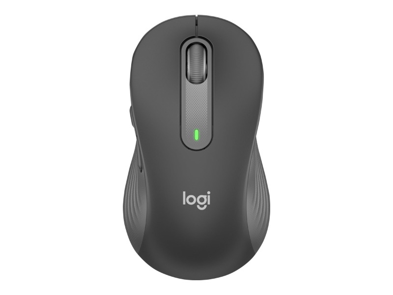 [KBLT-M650L-GRAPH] KBLT-M650L-GRAPH Logitech Signature M650 LARGE Wireless Mouse (Graphite)  1-Year Limited Hardware Warranty