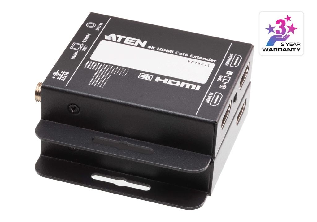 KVA-VE1821 Aten 4K HDMI Cat6 Extender Kit with Power-Over-Cable Technology