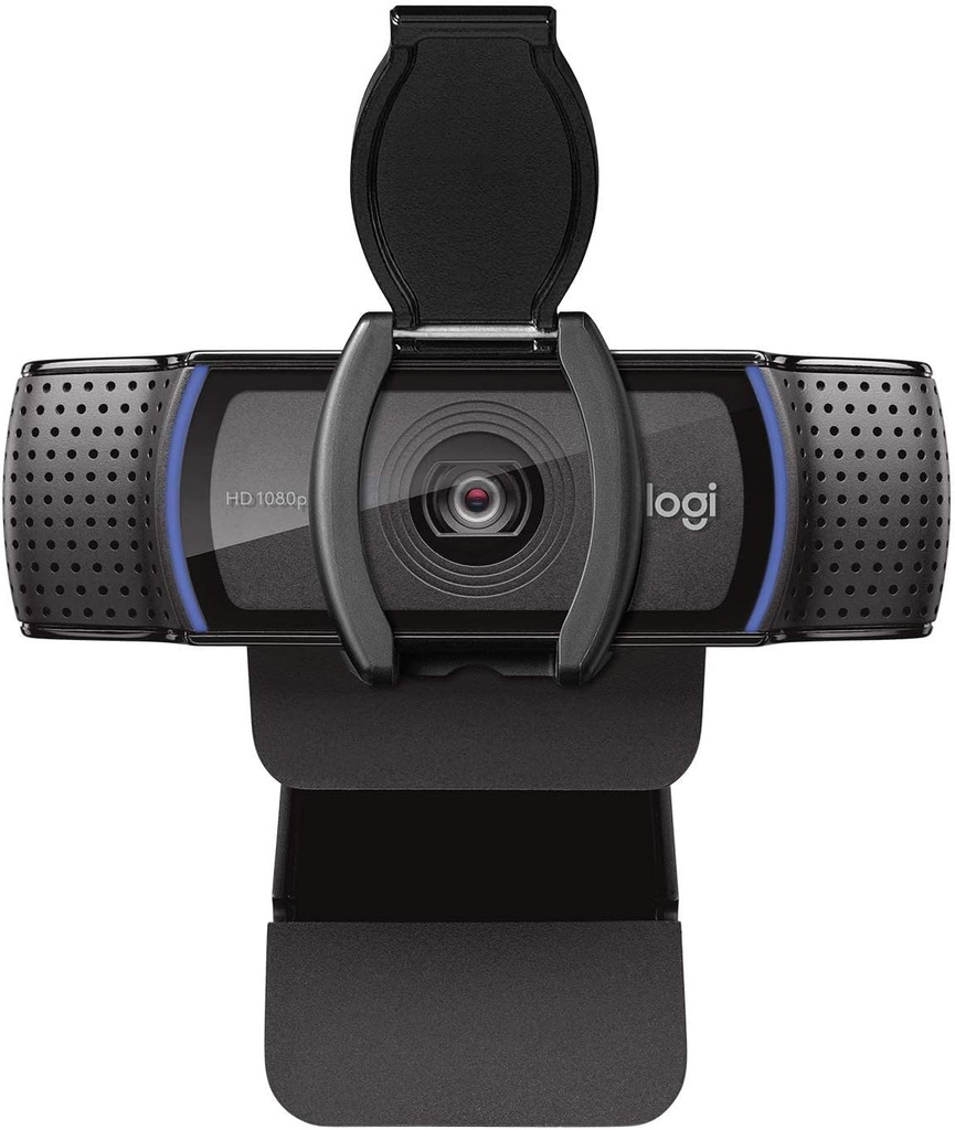 VILT-C920E Logitech C920e BUSINESS WEBCAM 1080p business webcam perfect for mass deployment 3-year limited hardware warranty