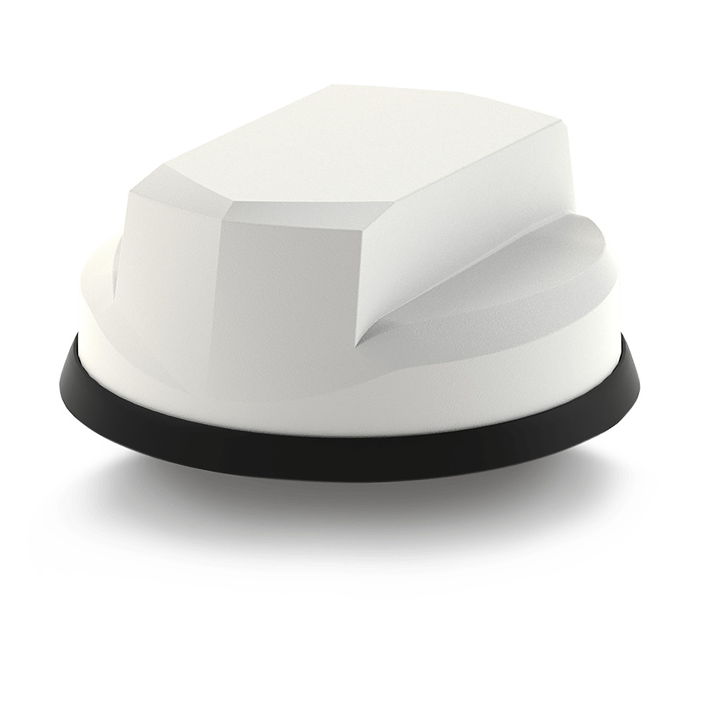 NHP-LP-IN2455-W PANORAMA 2-in-1 4G/5G  DOME Antenna White 5m FTD CABLS ‘Great White’ | 2×2 MiMo 4G/5G, 617-960/1427-6000MHz, IK10,  IP69K