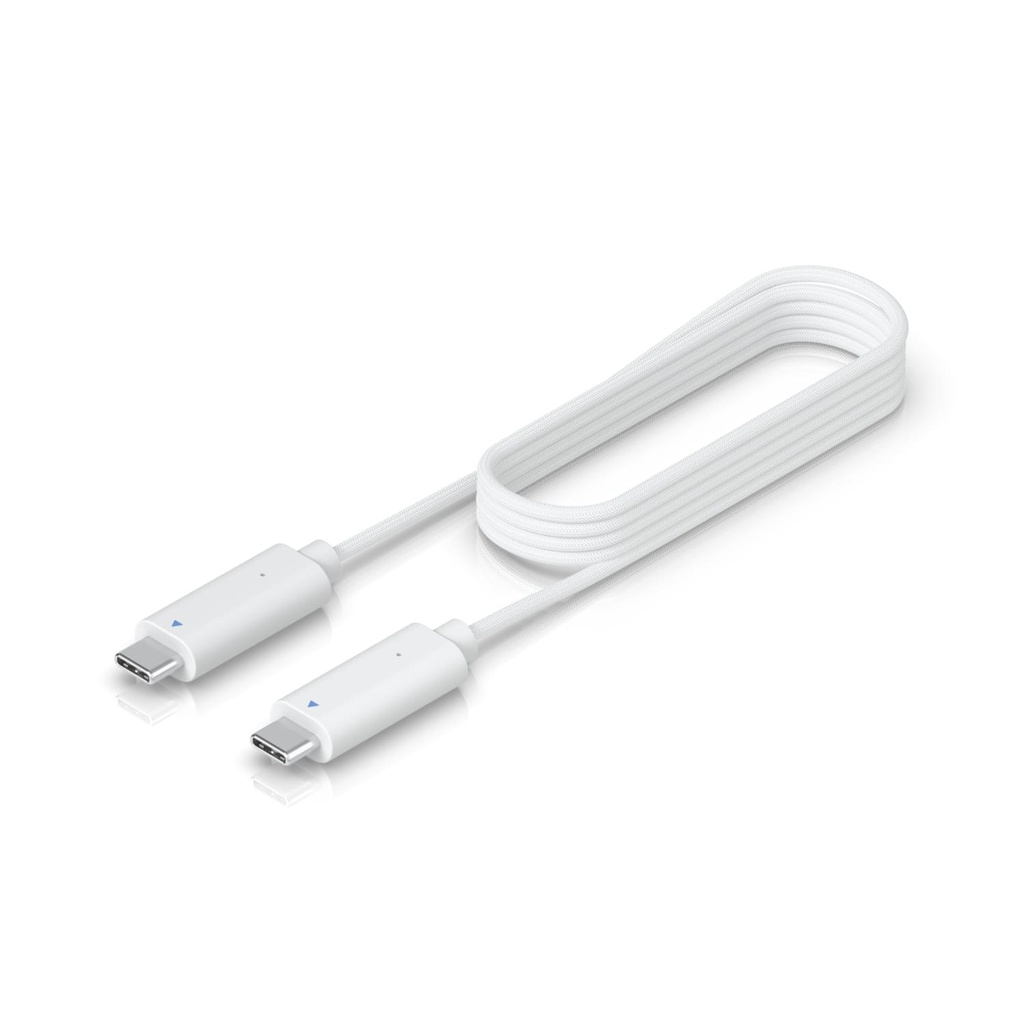 NHU-UAC-AI-T-A-C-1M Ubiquiti AI Theta Audio Cable, Cable Connects AI Theta Audio to an AI Theta Hub, Length 1 m (3.3 ft), White