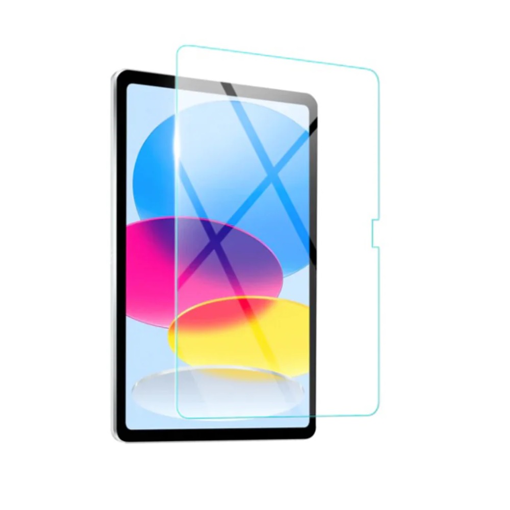 [MPA-SP2DP109] MPA-SP2DP109 USP Apple iPad (11') (A16) (11th Gen) / iPad (10.9') (10th Gen) 2.5D Tempered Glass Screen Protector Clear -  9H Hardness, 5 Years Warranty