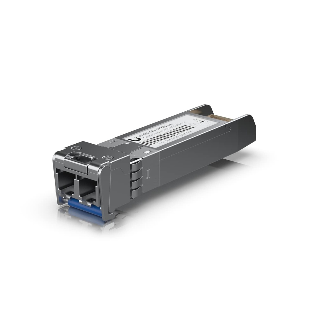 NHU-OM-SFP28-LR Ubiquiti UniFi 25 Gbps Single-Mode Optical Module, Long-Range, SFP28-compatible Optical Transceiver Supports Connections Up To 10 km