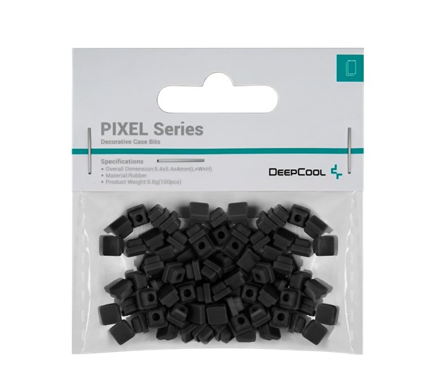 CAD-PIXEL-BK DeepCool PIXEL Decorative Case Bits - Black / CH160, CH360, CH360 DIGITAL, CH560, CH560 DIGITAL, CH780, MORPHEUS