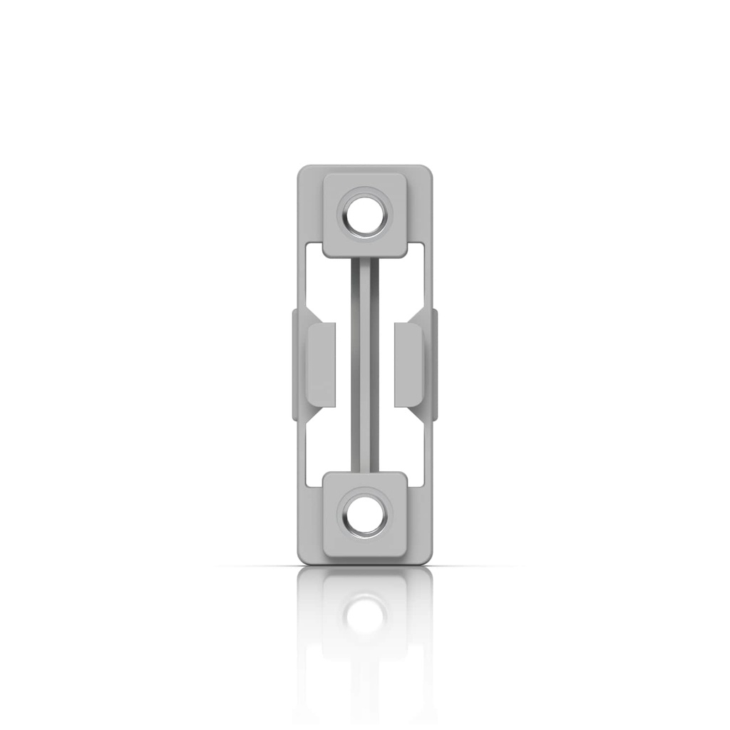 NHU-UAC-RACK-PM-KIT Ubiquiti Precision Rack Mount Kit, 20-Pack, 1U Snap-in Inserts, With Two Vertically Aligned Cage Nuts, Ensure Uniform Rack Installation