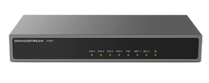 IPG-HT841 Grandstream HT841 4-Port Analog FXO Gateway