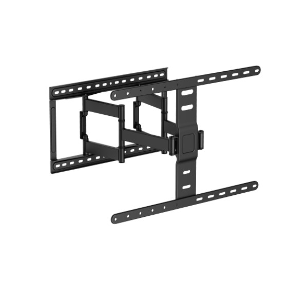 [MABT-LPA83-466] MABT-LPA83-466 Brateck LPA83-466 Modern Ultra-Slim Full-Motion TV Wall Mount For most 43'-90' TVs, Weight Capacity: 60kg, 420x509x632mm