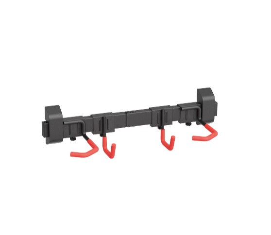 MABT-LBM09-02 Brateck LBM09-02 Catch-All Wall Mounted Bike Rack For Bikes (LS)