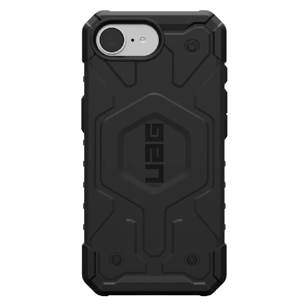 MPA-UGAISE-PFCBLK UAG Pathfinder MagSafe Apple iPhone 17e /  iPhone 16e (16.1') Rugged Case - Black (114499114040), 18 ft. Drop Protection, 10 Years Warranty