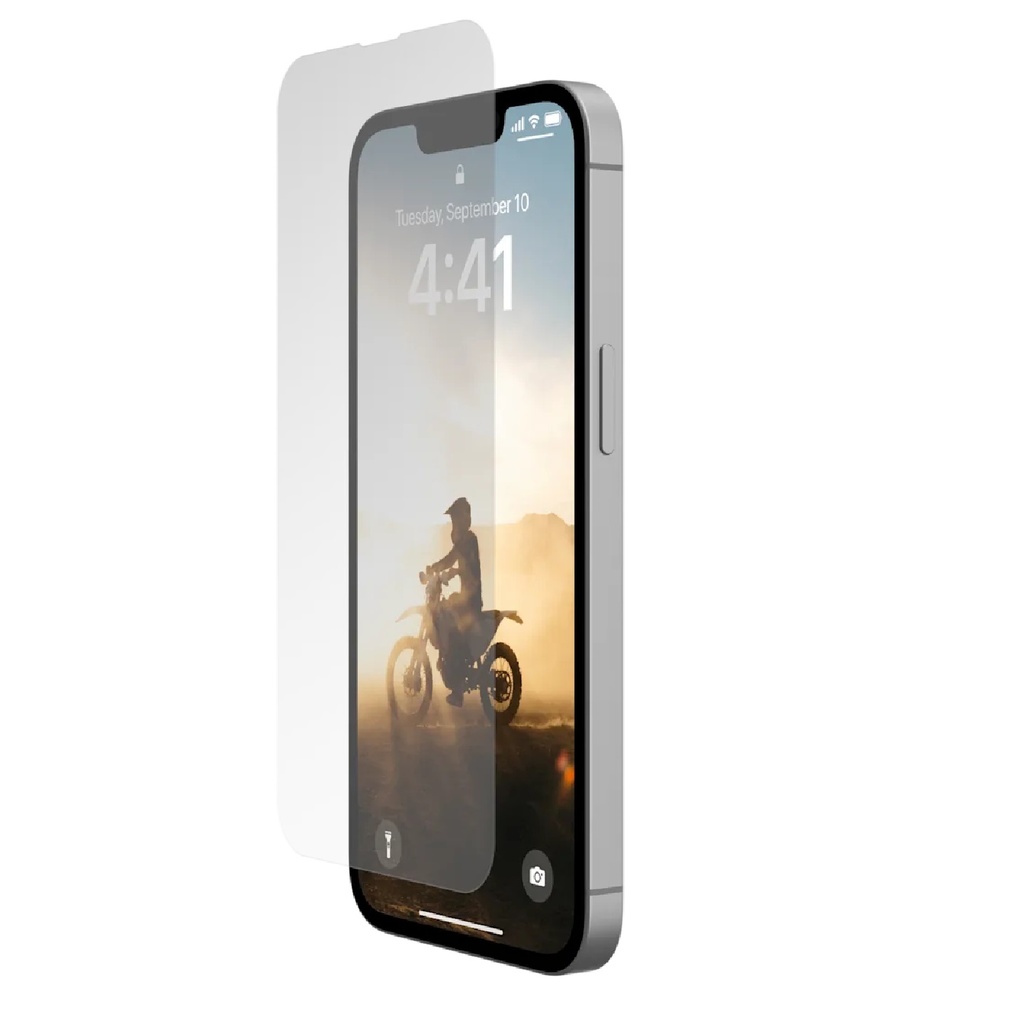 MPA-UGAISE-SHSP UAG Shield Apple iPhone 17e /  iPhone 16e (6.1') Tempered Glass Screen Protector - Clear (14437311NA), 1 Year Warranty