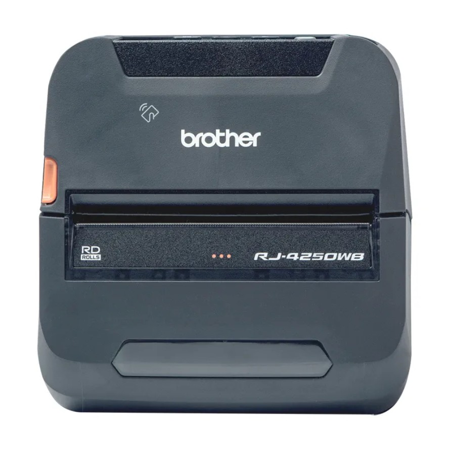 [LMS-RJ-4250WB] LMS-RJ-4250WB Brother RJ-4250WB 4' MOBILE LABEL & RECEIPT PRINTER WITH WIFI & BT CONNECTION
