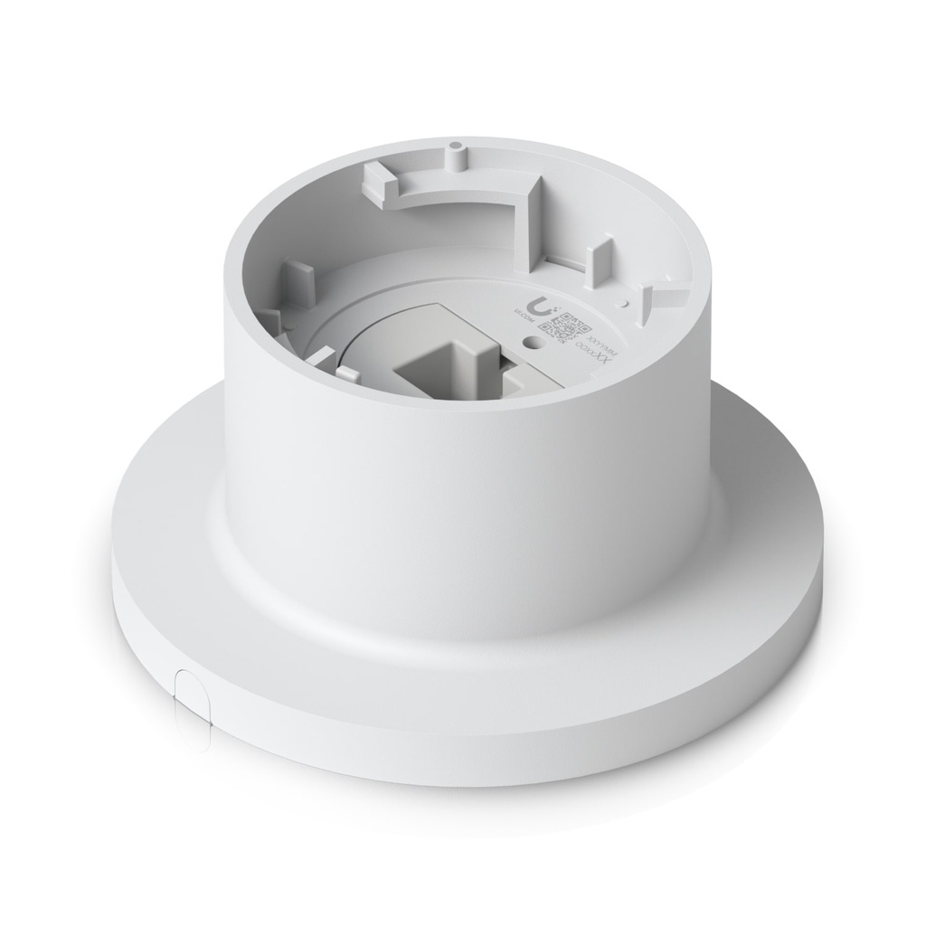 NHU-UACC-G5-PTZ-SM Ubiquiti G5 PTZ Surface Mount, White,  UACC-G5-PTZ-SM, Ceiling Surface Mount For G5/G6 PTZ Installations, Weatherproof (outdoor exposed)