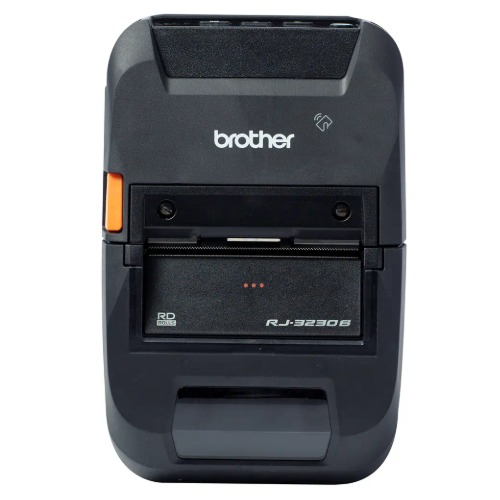 [LMS-RJ-3230B-BUNDLE] LMS-RJ-3230B-BUNDLE Brother RJ-3230B 3' BT Label and Receipt Printer - RJ-3230B +PA-BT-006 + PA-SS-4000 + PA-AD-600A and Belt Clip + Receipt Roll