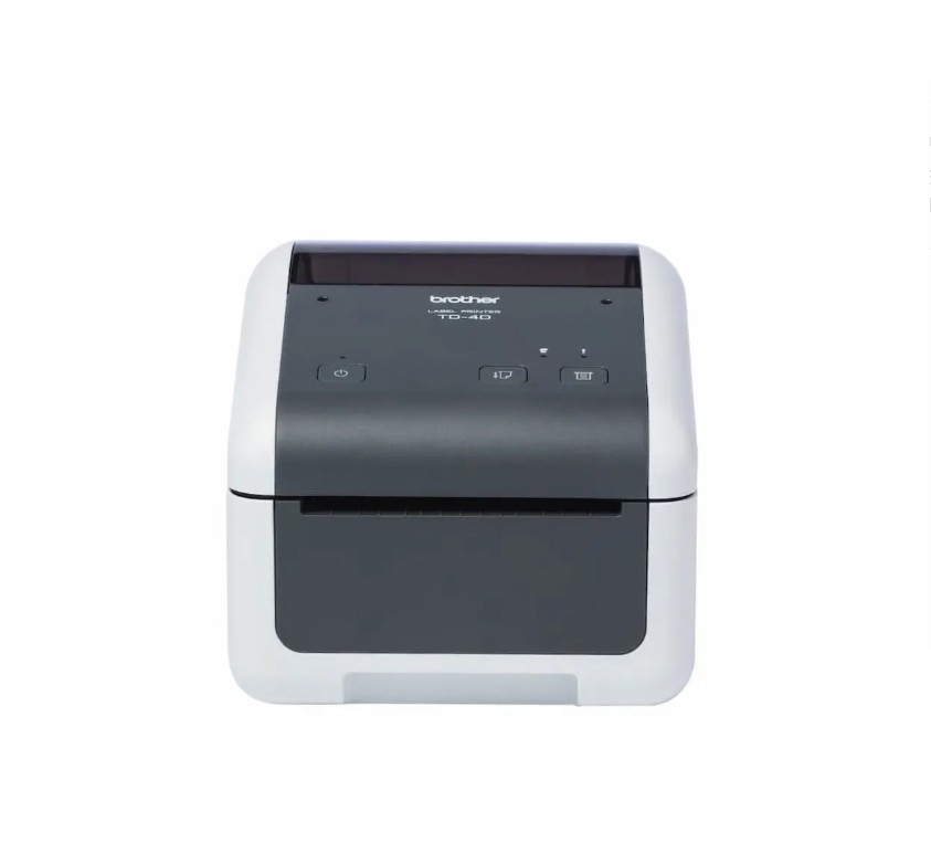 LMS-TD-4420DNP Brother DIRECT THERMAL BARCODE AND LABEL PRINTER, 203dpi WITH LABEL PEELER, USB AND NETWORK INTERFACE