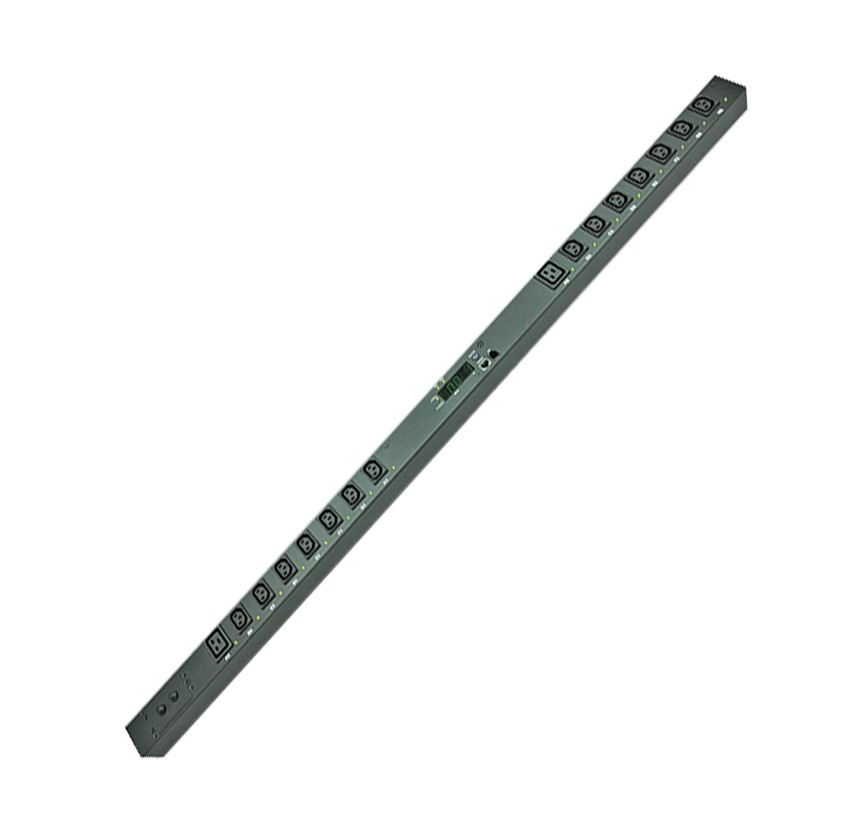 UPPS-RPSW-32A16 PowerShield Network Switched PDU 16 Port 32A, Output 14x 10A IEC C13, Input 2x 16A IEC C19 Socket, 3m Attached 3m IEC 309, control load by web / SNMP