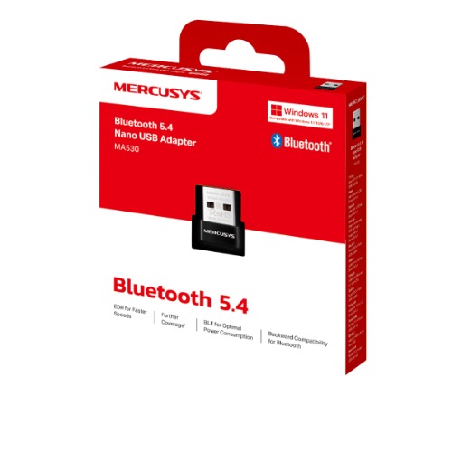 NWMS-MA530 Mercusys Bluetooth 5.4 Nano USB Adapter (MA530)