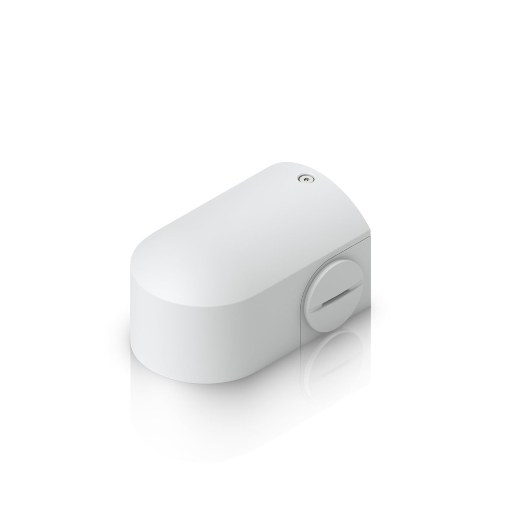 NHU-UACC-G5-PTZ-CA Ubiquiti G5 PTZ Conduit Adapter, White, UACC-G5-PTZ-CA, For Wall-mounted G5/G6 PTZ Installations, Weatherproof (outdoor exposed)