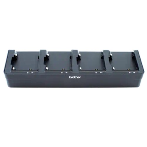 LMS-PA-4BC-001 Brother 4 Slot Battery Charger for use with the RJ-2035B